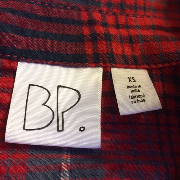 Long Red Flannel - Picture 6 of 6